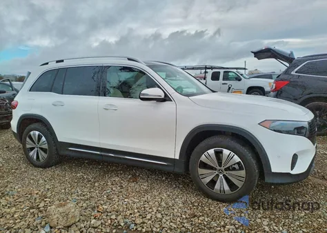 2025 Mercedes-Benz Eqb 250+ z USA, uszkodzony, nr VIN W1N9M0CB7SN111653